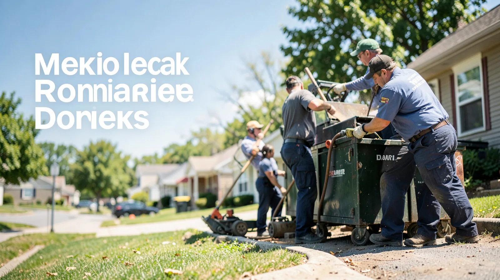 Garbage Disposal Repair in White Mills, PA near me